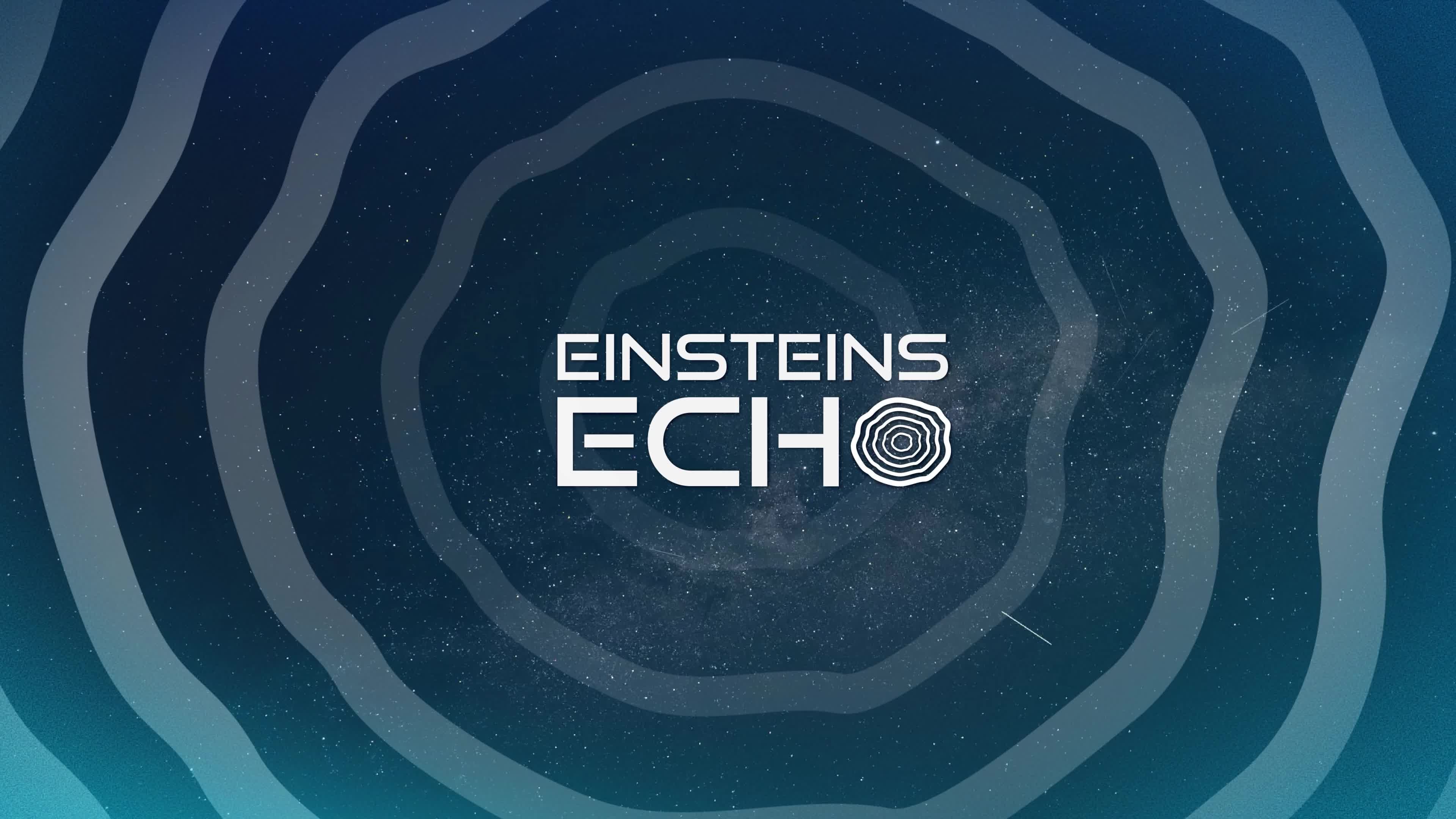 Cover art for Einstein's Echo