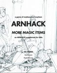 RPG Item: Arnhack: More Magic Items