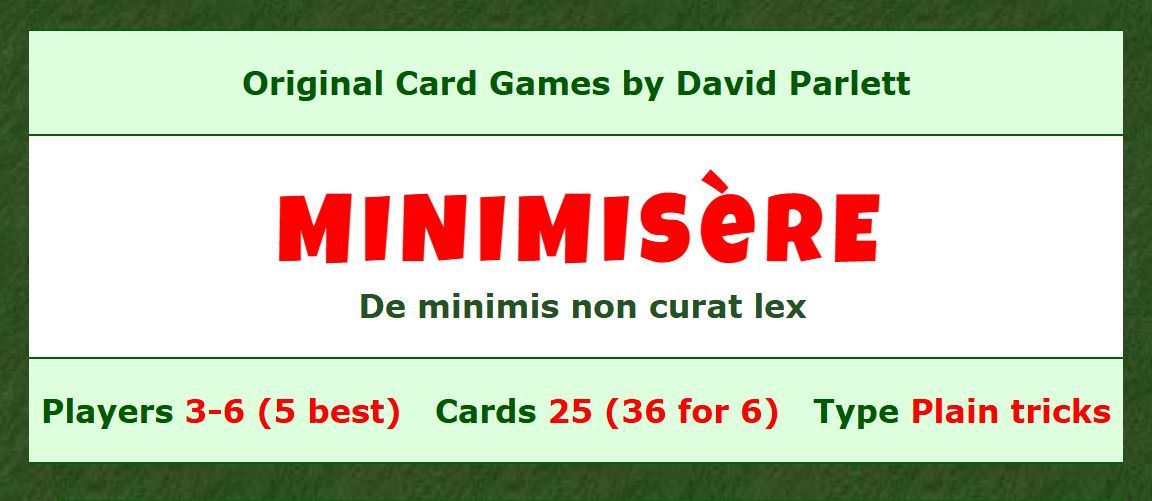 Minimisère