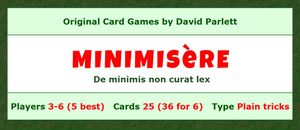 Minimisère