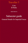 RPG Item: Core B Perite Subsector Guide General Details for Imperial Forces