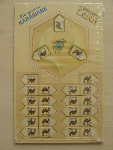 Die Siedler von Catan: Die große Karawane box art