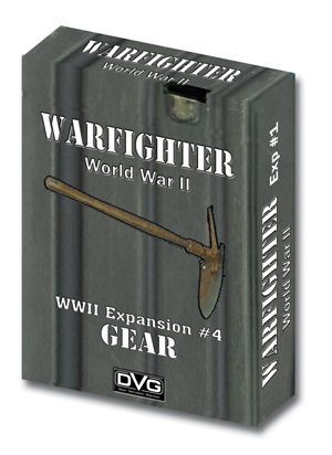 Warfighter: WWII Expansion #4 – Gear box art