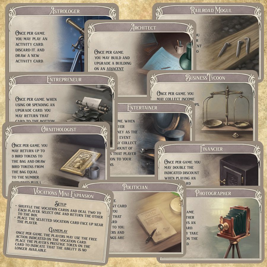 Coperta Cape May: Vocations Mini-Expansion