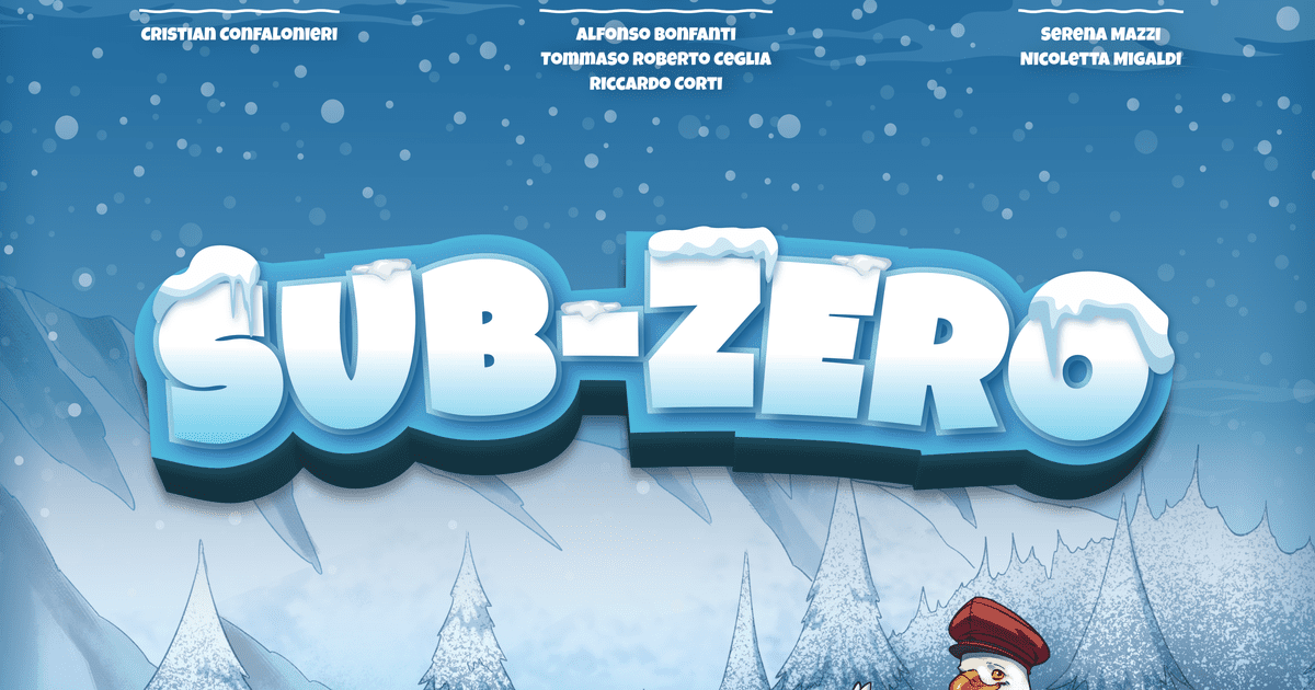 SubZero Board Game BoardGameGeek
