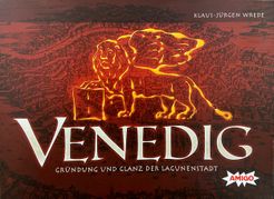 Venedig board game box cover