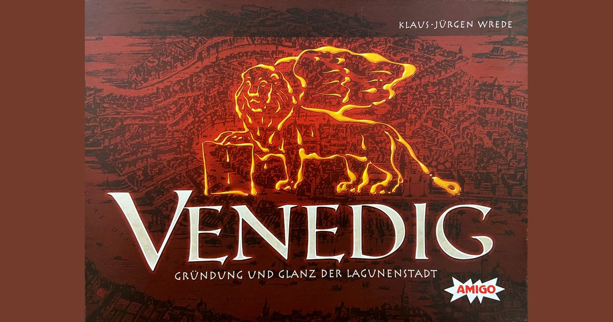 Game Review: Venedig, or Old Things Are Still Worth Looking At ...