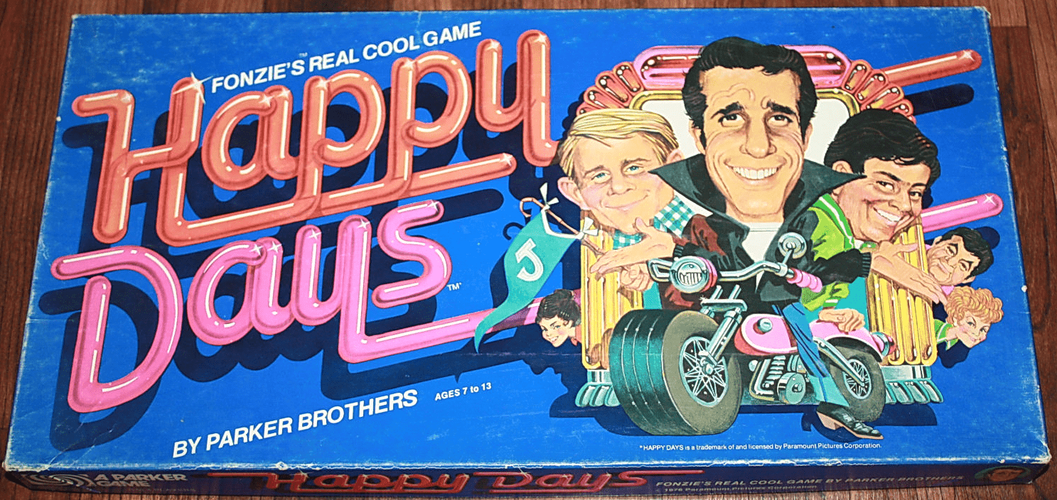 Boîte du jeu Happy Days