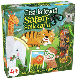 Etsi ja löydä: Safariseikkailu
