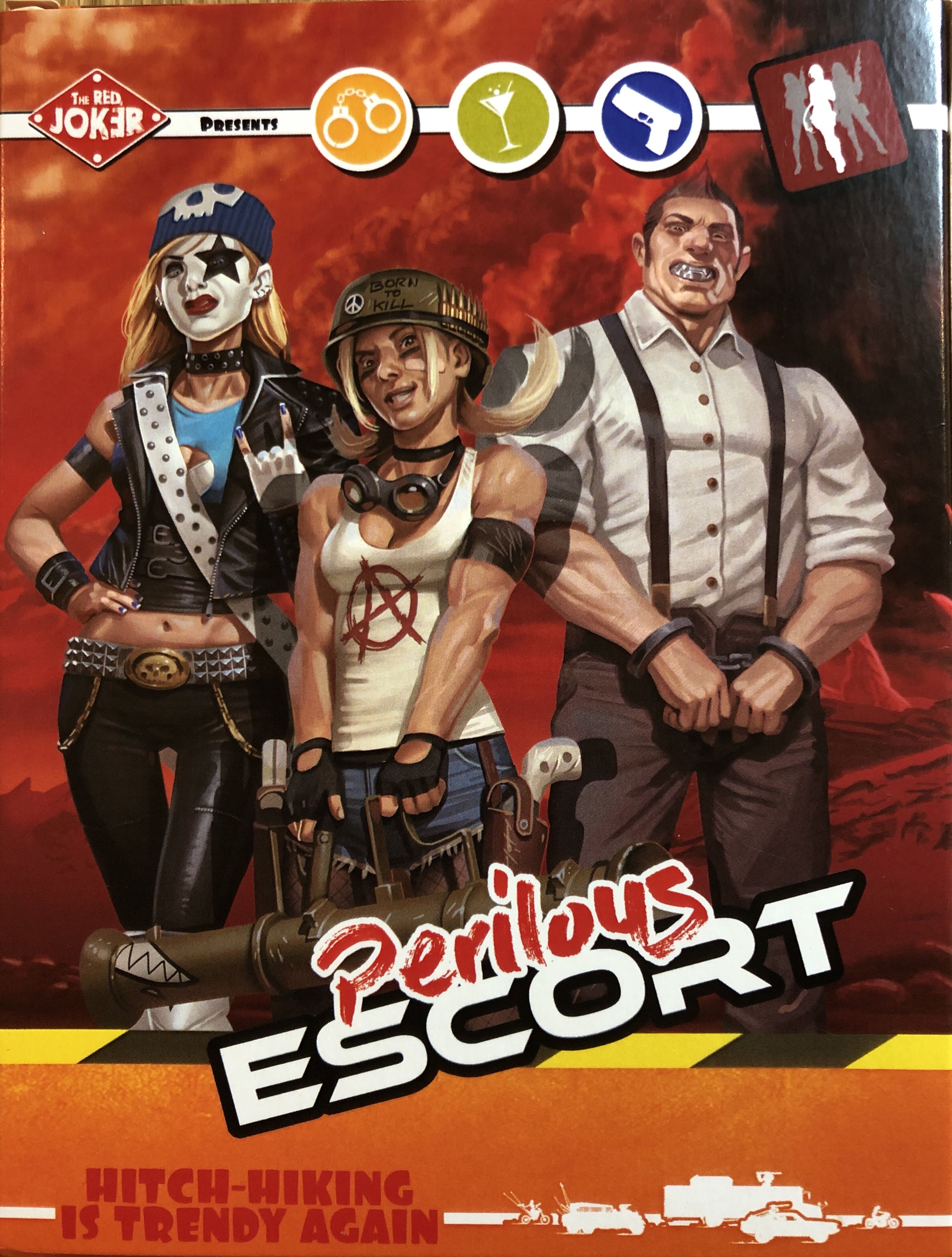 Highway to Hell: Perilous Escort