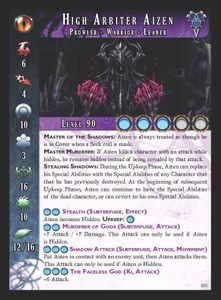 Anima Tactics: High Arbiter Aizen