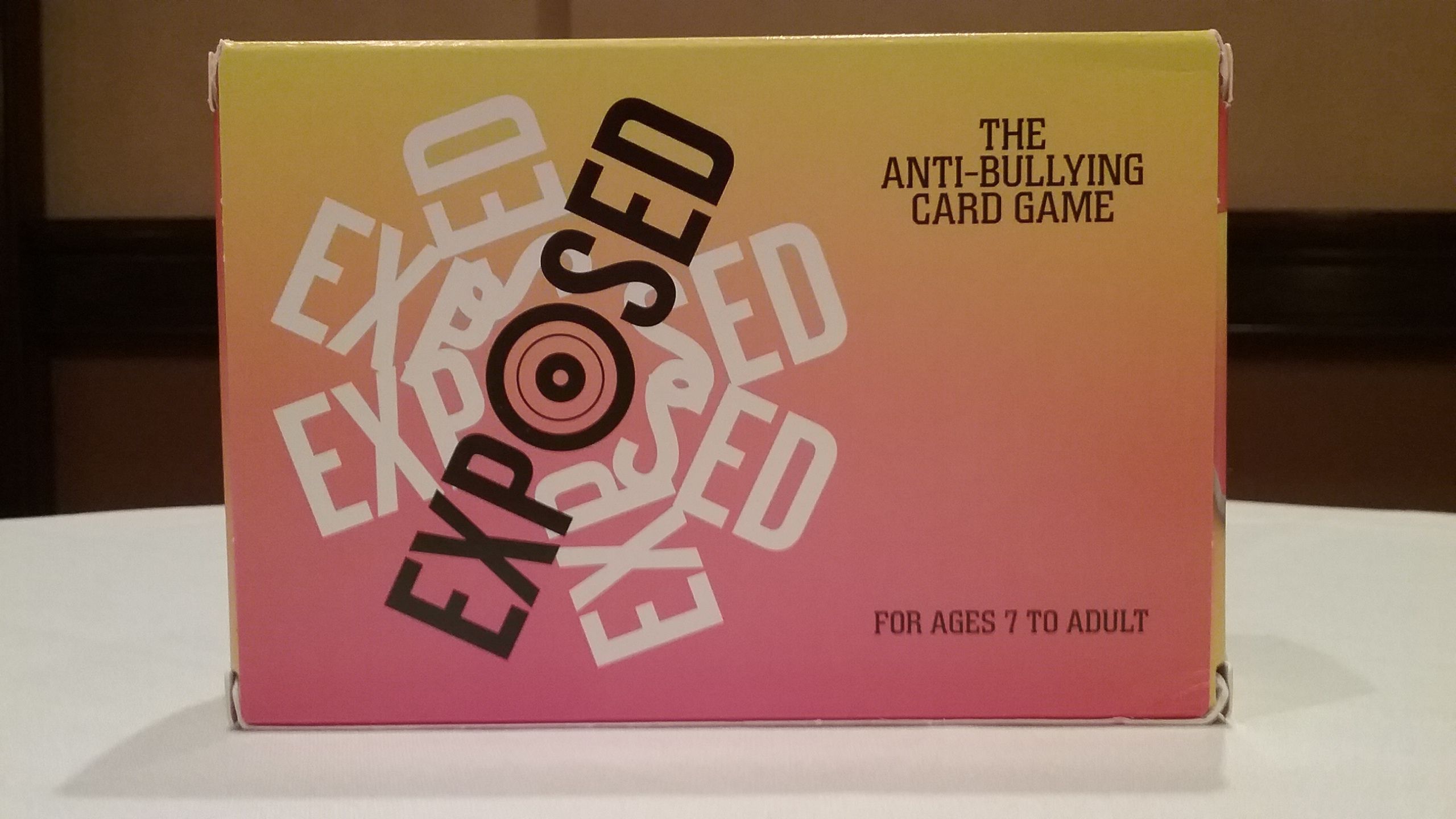 Exposed: The Anti-Bullying Game