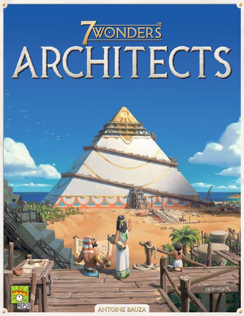 7 Wonders: Architects Game Review — Meeple Mountain