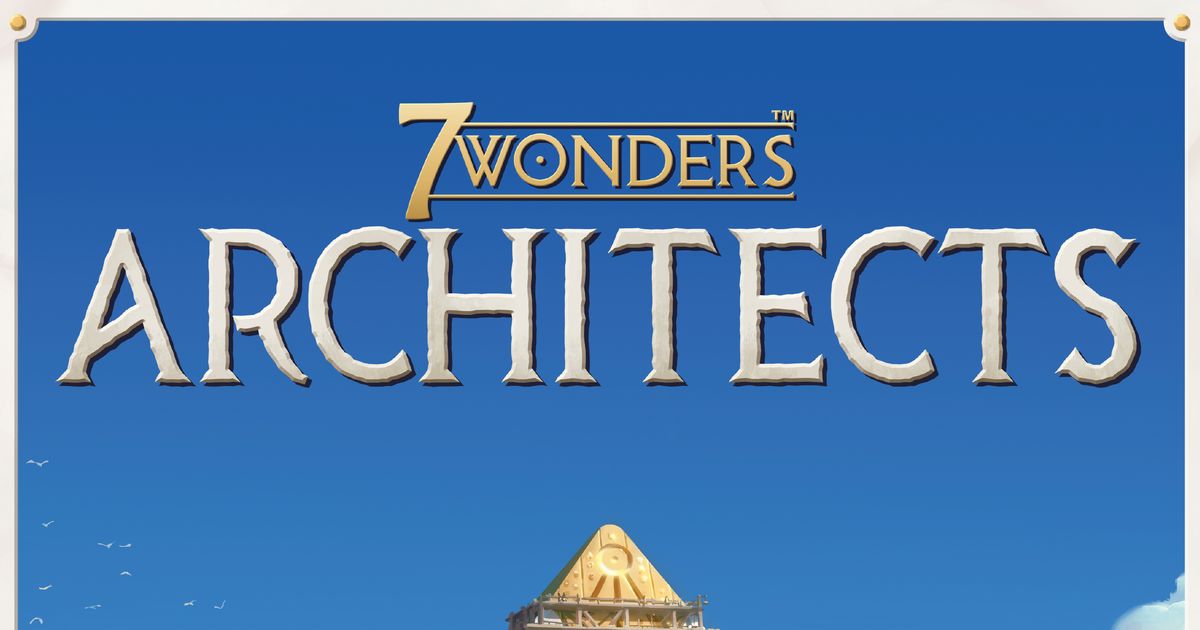 7 Wonders Architects, Board Games
