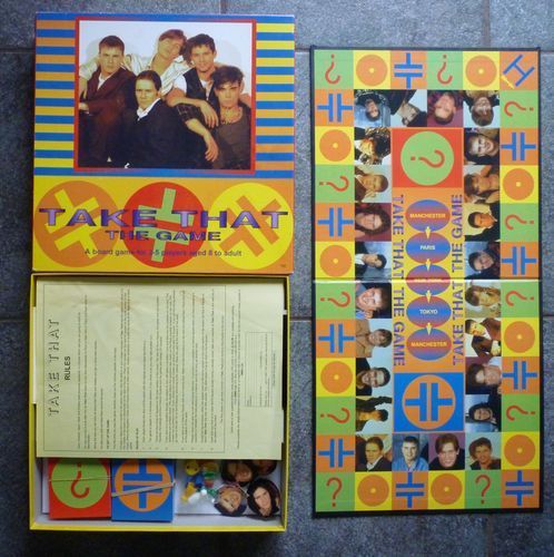 Take That The Game box art