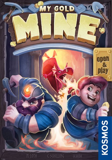 My Gold Mine | Board Game | BoardGameGeek