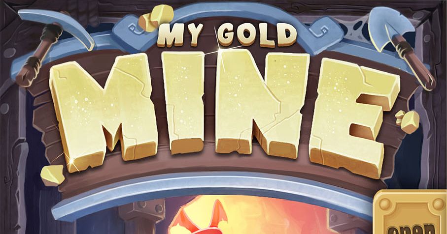 My Gold Mine, Board Game