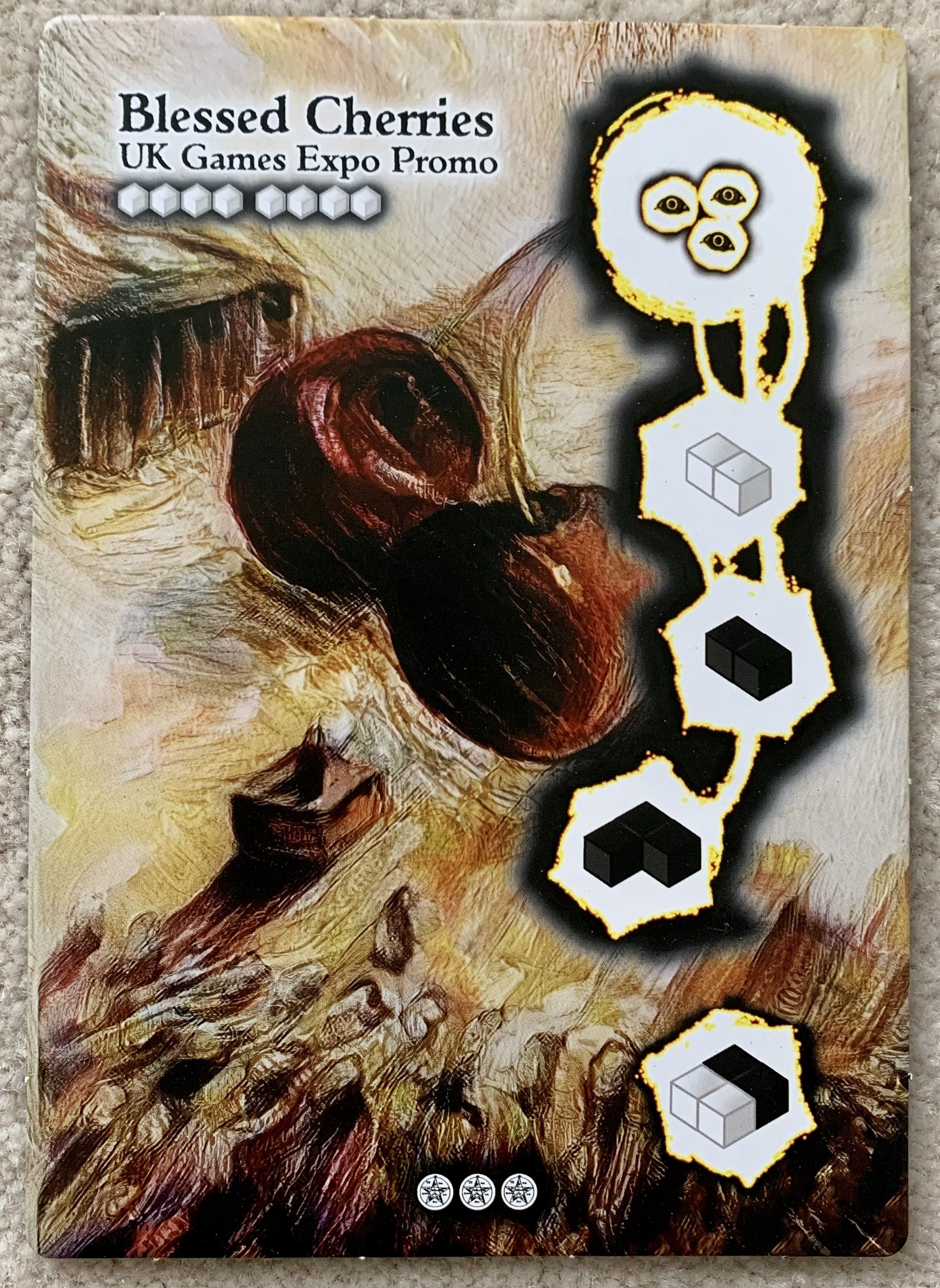 Goetia: Nine Kings of Solomon – Blessed Cherries Promo Tile