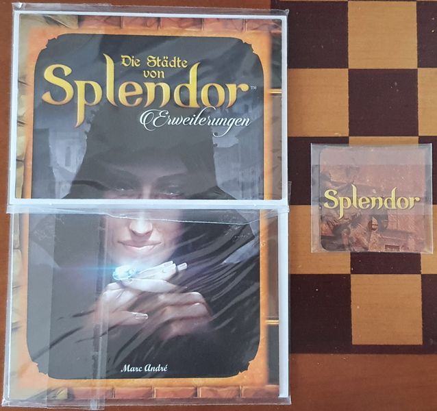 Splendor Game Promo Noble Tiles New 