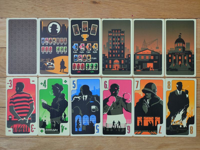 District Noir card game review - a light yet fun game for two players - The  Gadgeteer
