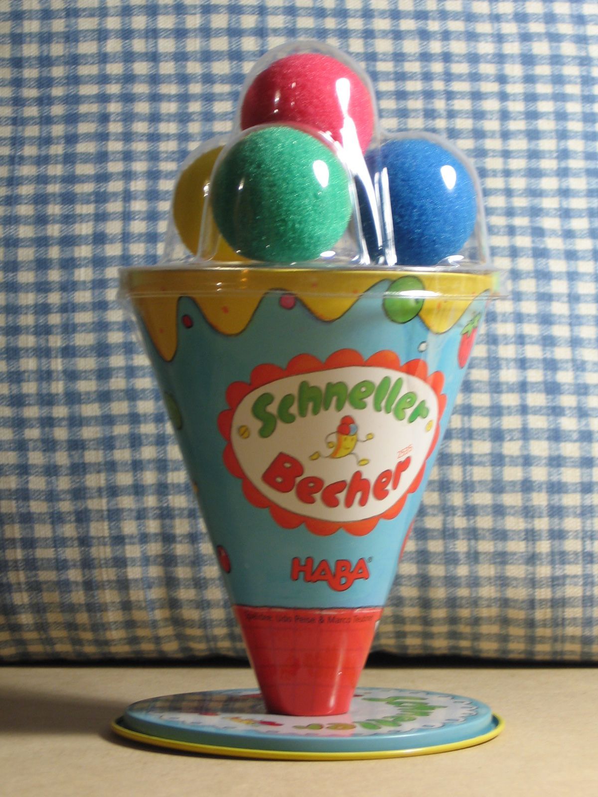 Schneller Becher