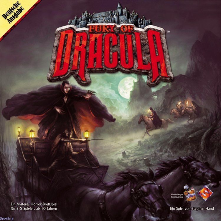 Fury of Dracula (Zweite Edition)