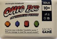 Ohio Bob et l'amulette perdue (English, French)