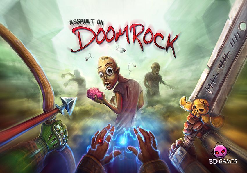 Illustration 1 de Assault on Doomrock: Party Hard Expansion