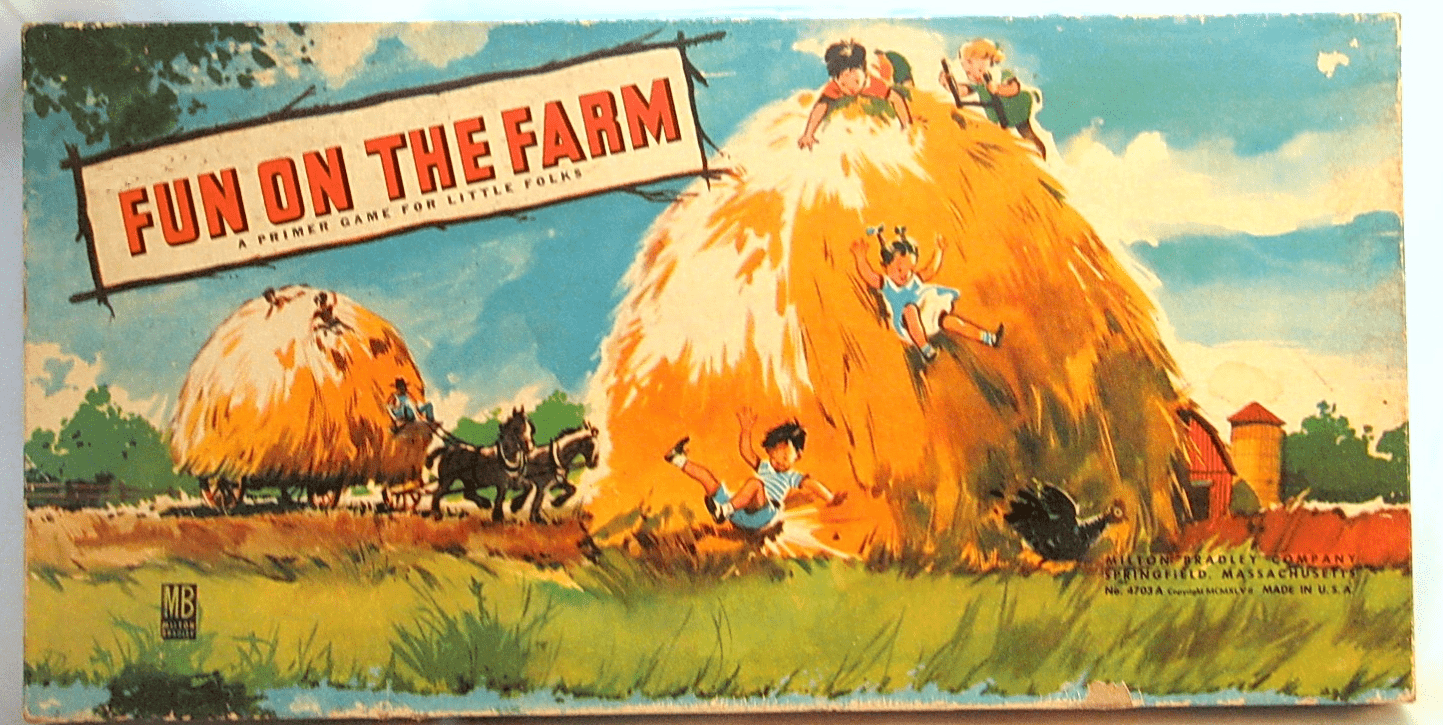 Coperta Fun on the Farm