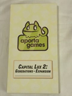 Capital Lux 2: Generations – The Expansion