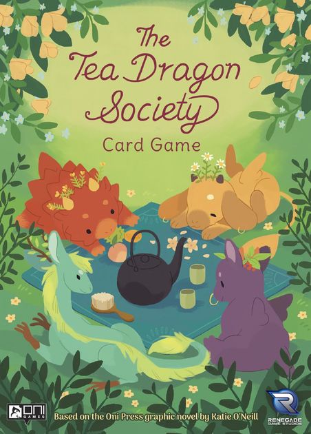 The Tea Dragon Society Card Game Board Game Boardgamegeek