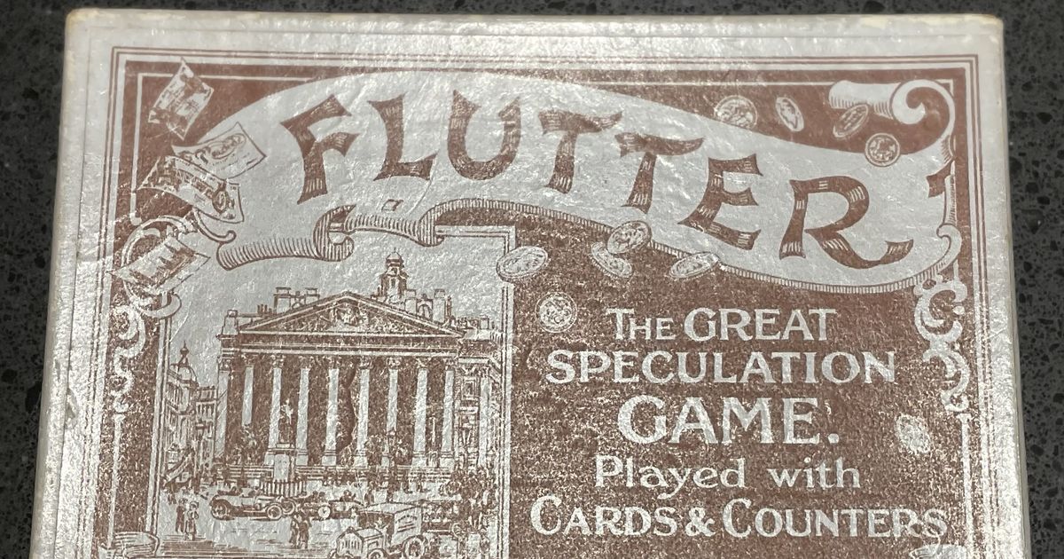 Flutter The Great Speculation Game Board Game BoardGameGeek