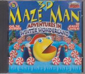Video Game: 3D Maze Man: Adventures in Winter Wonderland