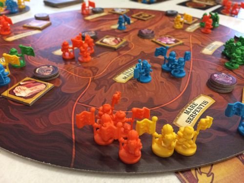 Board Game: Mission: Red Planet