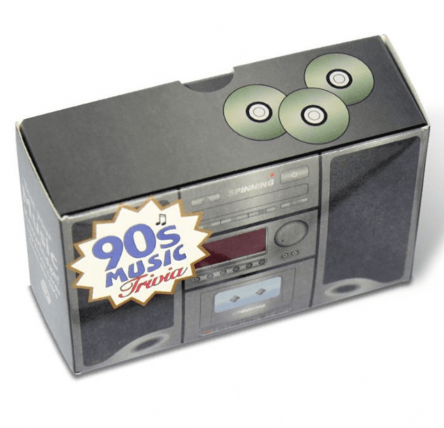90's Music Trivia box art
