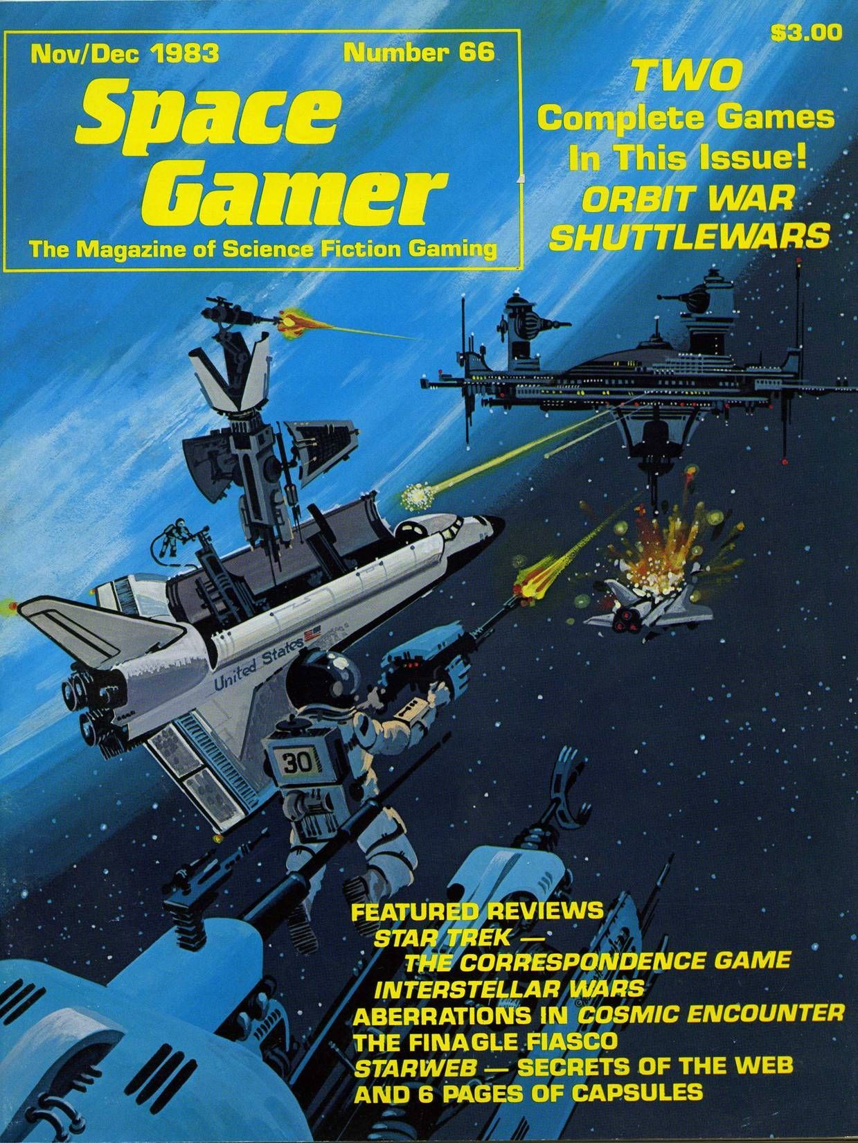 Shuttlewars