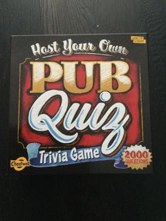 Host Your Own Pub Quiz