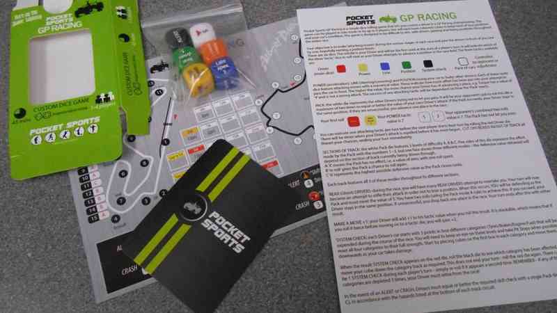 Pocket Sports GP Racing