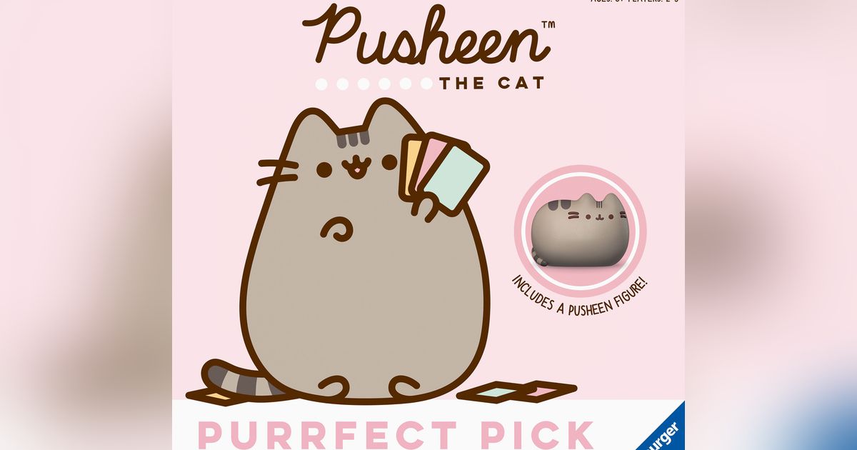 Pusheen Purrfect Pick Review - Board Game Quest