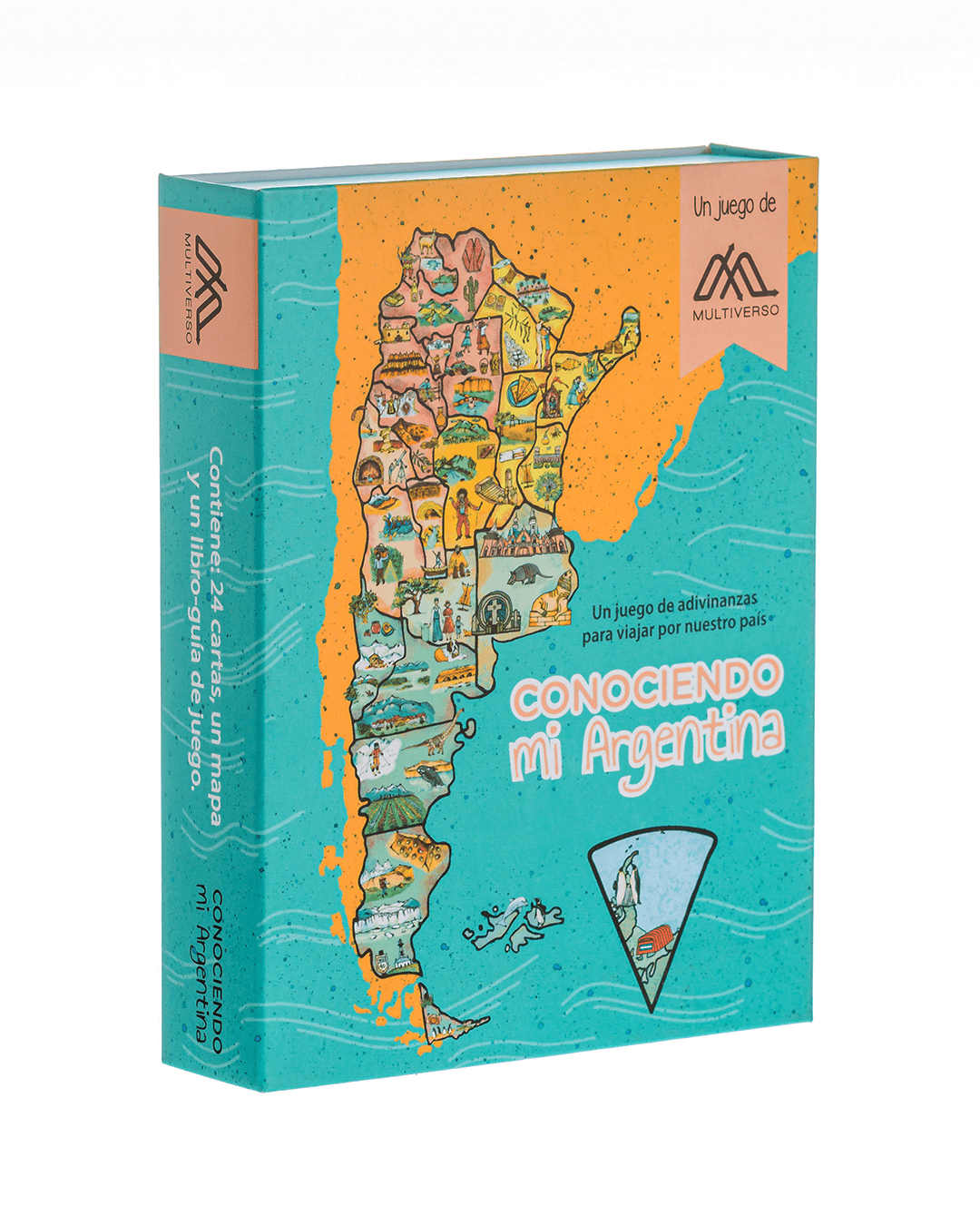 Cover art for Conociendo mi Argentina