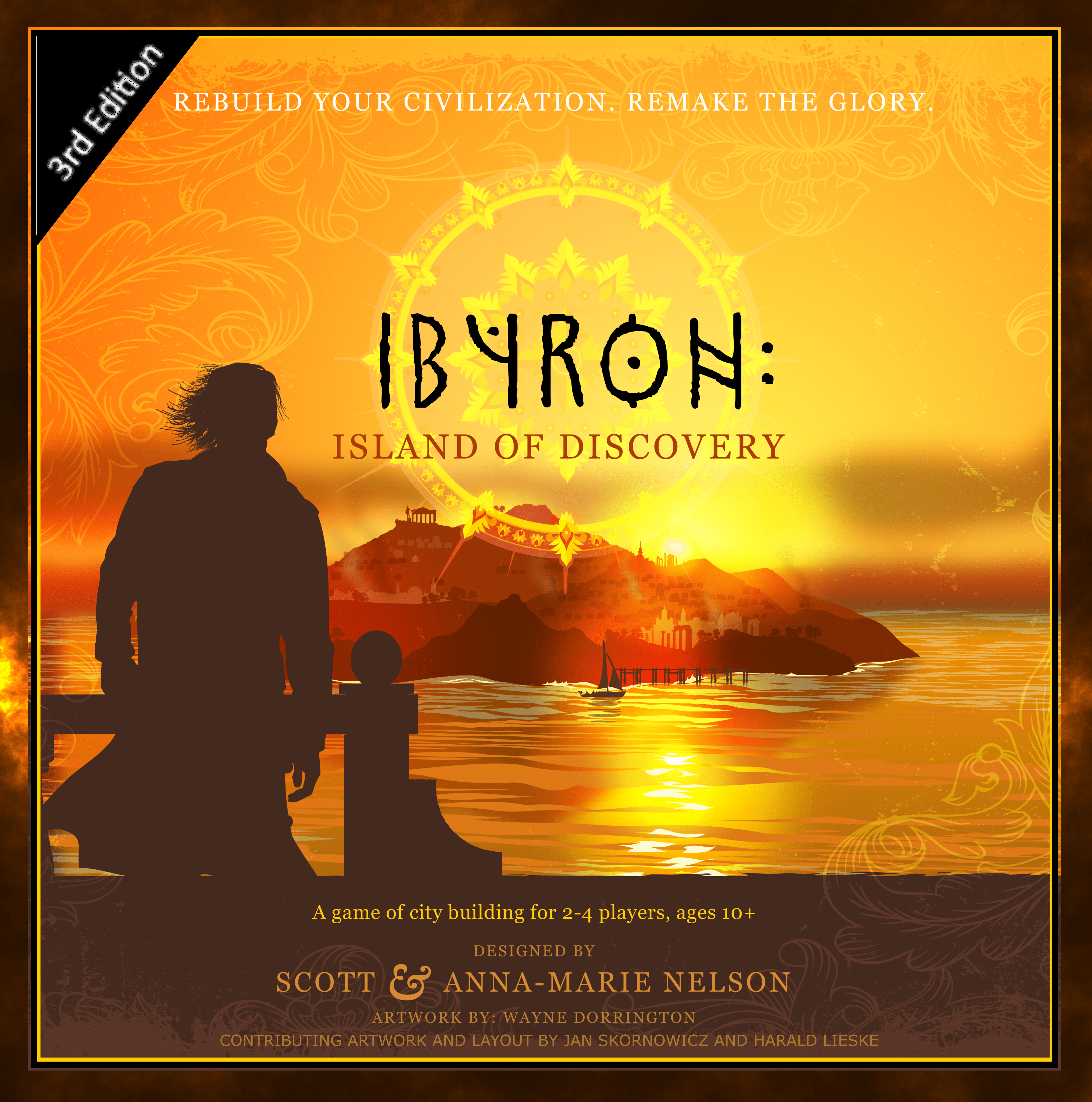 Ibyron: Island of Discovery (2nd/3rd edition)