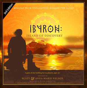 Ibyron: Island of Discovery (2nd/3rd edition)