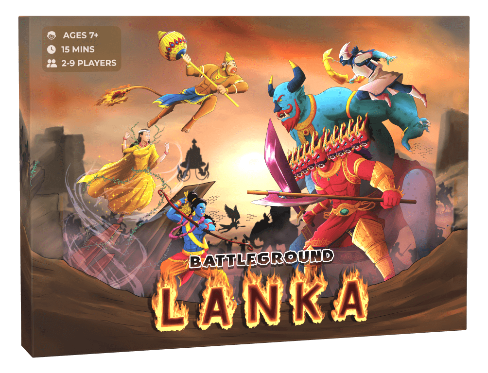 Battleground Lanka box art