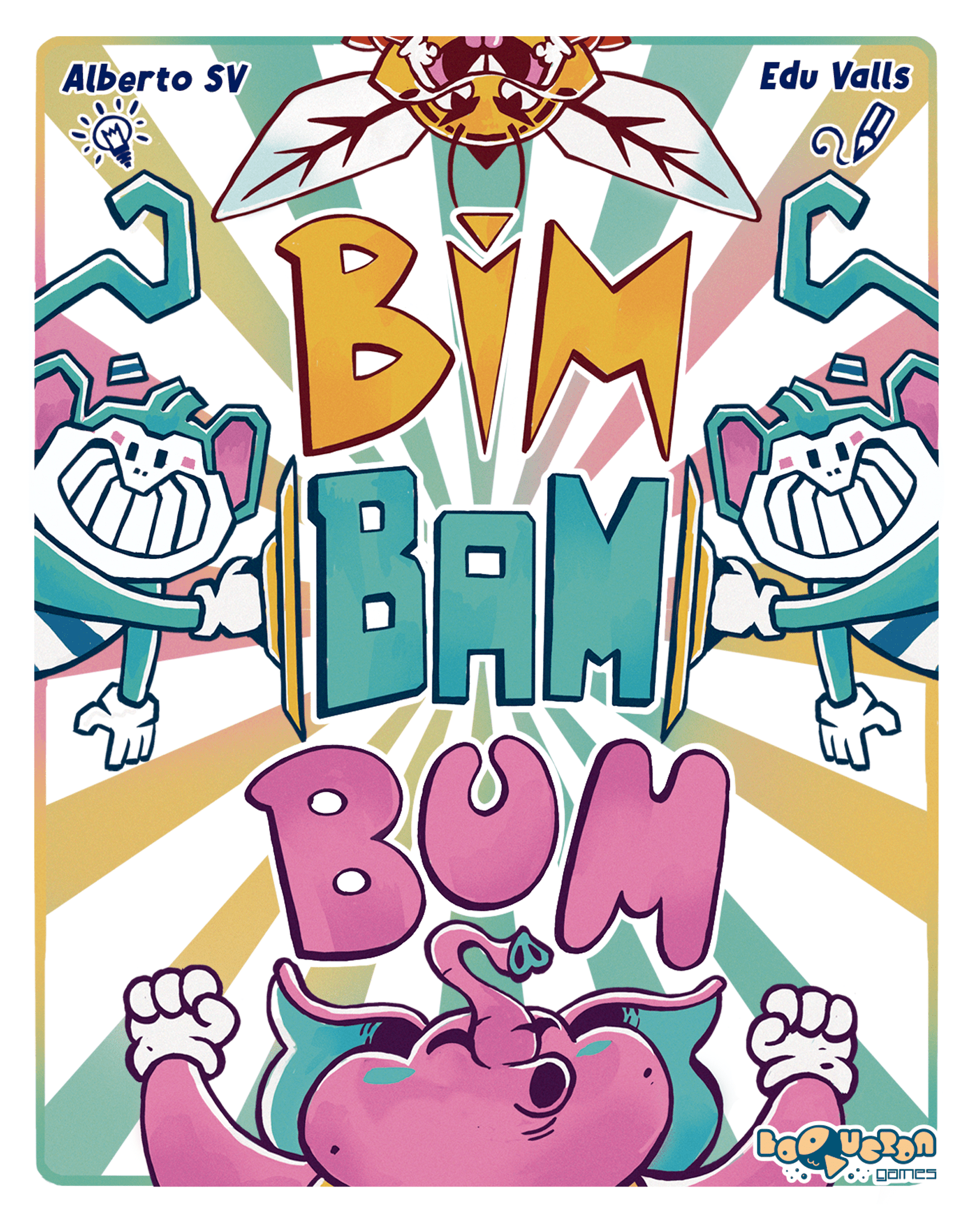 Boîte du jeu Bim Bam Bum