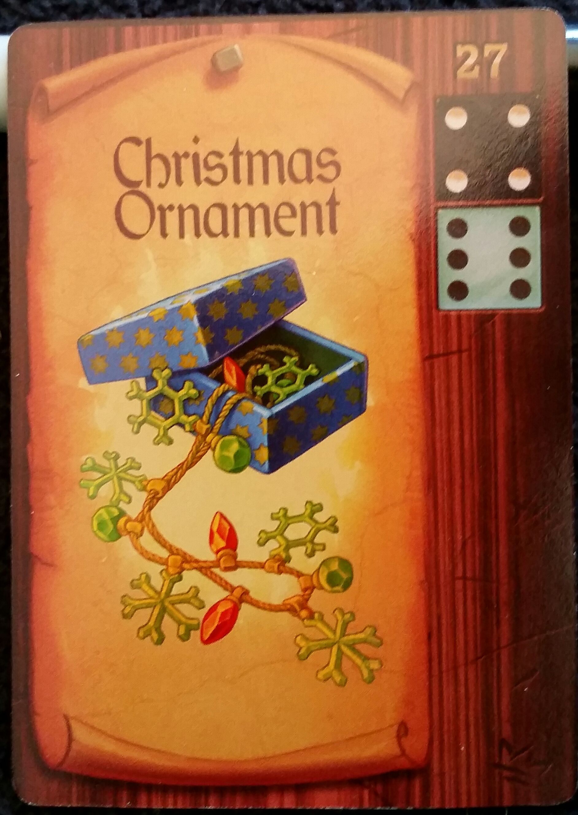 King's Forge: Glassworks – Christmas Ornament cover art