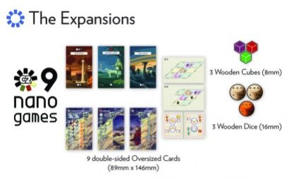 Nano9games Wave 2: Pack of Expansions