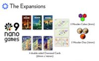 Nano9games Wave 2: Pack of Expansions