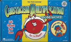 Crustacean Multiplication Dominoes