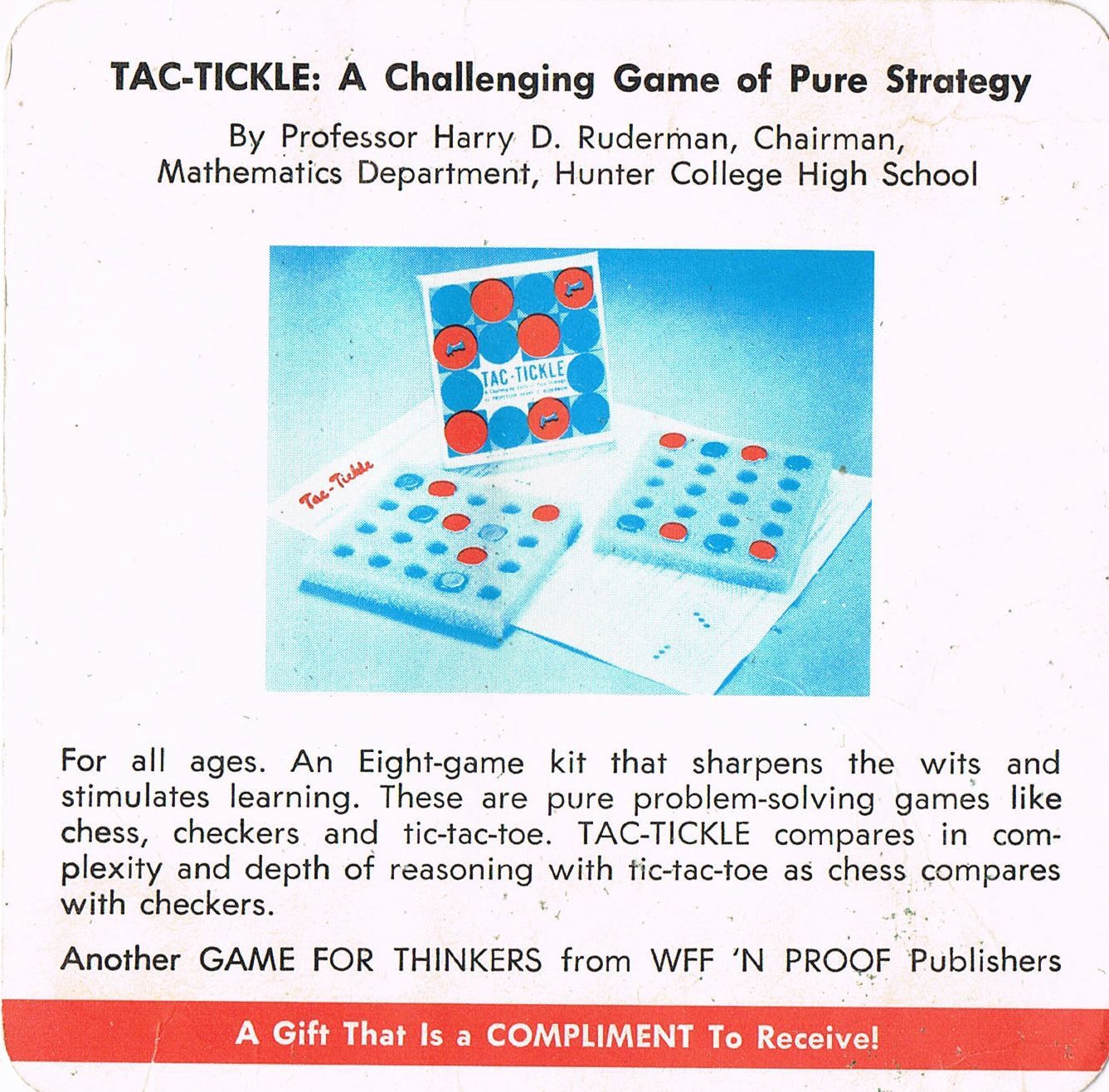 Tac-Tickle box art