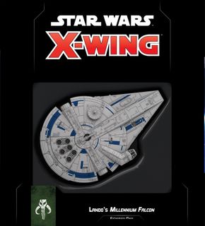 Star Wars: X-Wing (Second Edition) – Lando's Millennium Falcon Expansion Pack